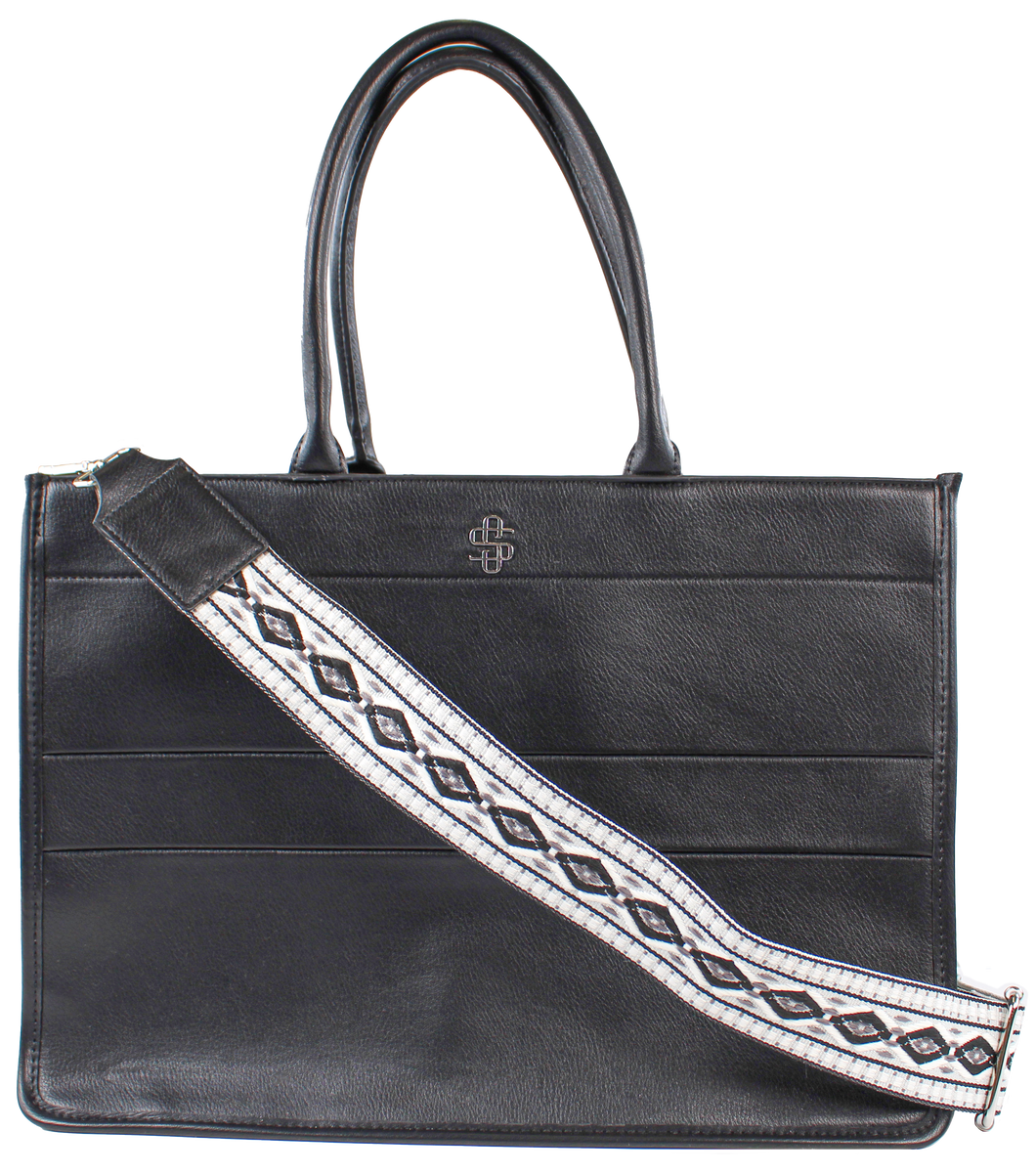 Simply Southern Vegan Leather Gold Tote