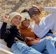Load image into Gallery viewer, CC Beanie Fuzzy Lined Solid Classic