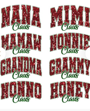 Load image into Gallery viewer, Christmas Glitter Shirts