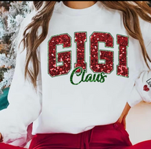 Load image into Gallery viewer, Christmas Glitter Shirts