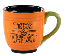 Load image into Gallery viewer, Glory Haus Trick or Treat Coffee mug