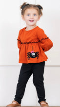 Load image into Gallery viewer, Spider Fall Bubble sleeve outfit