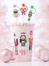 Load image into Gallery viewer, SWIG Christmas Straw Toppers