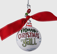 Load image into Gallery viewer, Glory Haus Red truck ornament