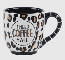 Load image into Gallery viewer, Glory Haus Coffee y’all mug