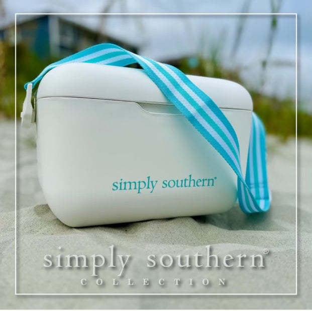Simply Southern 21qt Cooler – 252 Sweetpea Designs