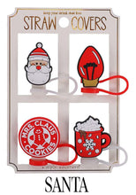 Load image into Gallery viewer, Simply Southern Holiday Straw Toppers