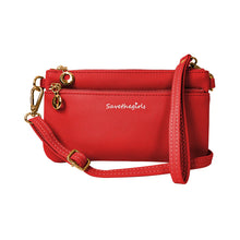 Load image into Gallery viewer, Save The Girl RFID Crossbody Purse