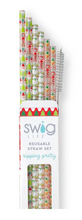 Load image into Gallery viewer, SWIG Christmas Straw Set