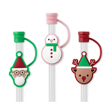 Load image into Gallery viewer, SWIG Christmas Straw Toppers