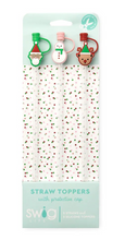 Load image into Gallery viewer, SWIG Christmas Straw Toppers