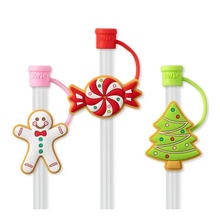 Load image into Gallery viewer, SWIG Christmas Straw Toppers