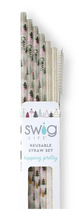 Load image into Gallery viewer, SWIG Christmas Straw Set