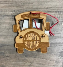 Load image into Gallery viewer, Wooden Ornaments