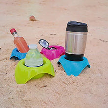 Load image into Gallery viewer, Beach Sand Drink Cup Holder