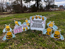 Load image into Gallery viewer, Save the BooBees Lawn Sign Rental Fundraiser