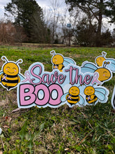 Load image into Gallery viewer, Save the BooBees Lawn Sign Rental Fundraiser