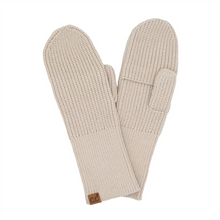 Load image into Gallery viewer, CC Beanie Open Slit Mittens