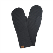 Load image into Gallery viewer, CC Beanie Open Slit Mittens