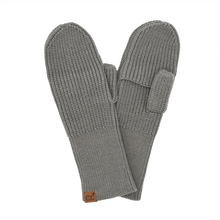 Load image into Gallery viewer, CC Beanie Open Slit Mittens