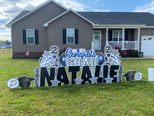 Load image into Gallery viewer, Graduation Lawn Sign Rental