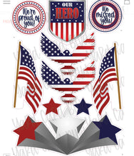 Load image into Gallery viewer, Military Welcome Home Lawn Sign Rental