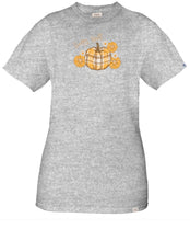 Load image into Gallery viewer, Simply southern Pumpkin tee