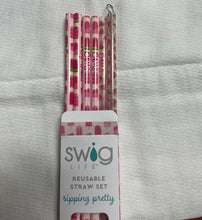 Load image into Gallery viewer, Swig Reusable straws