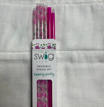 Load image into Gallery viewer, Swig Reusable straws