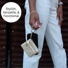 Load image into Gallery viewer, Save The Girls Clip & Go Chain with zippered pouch