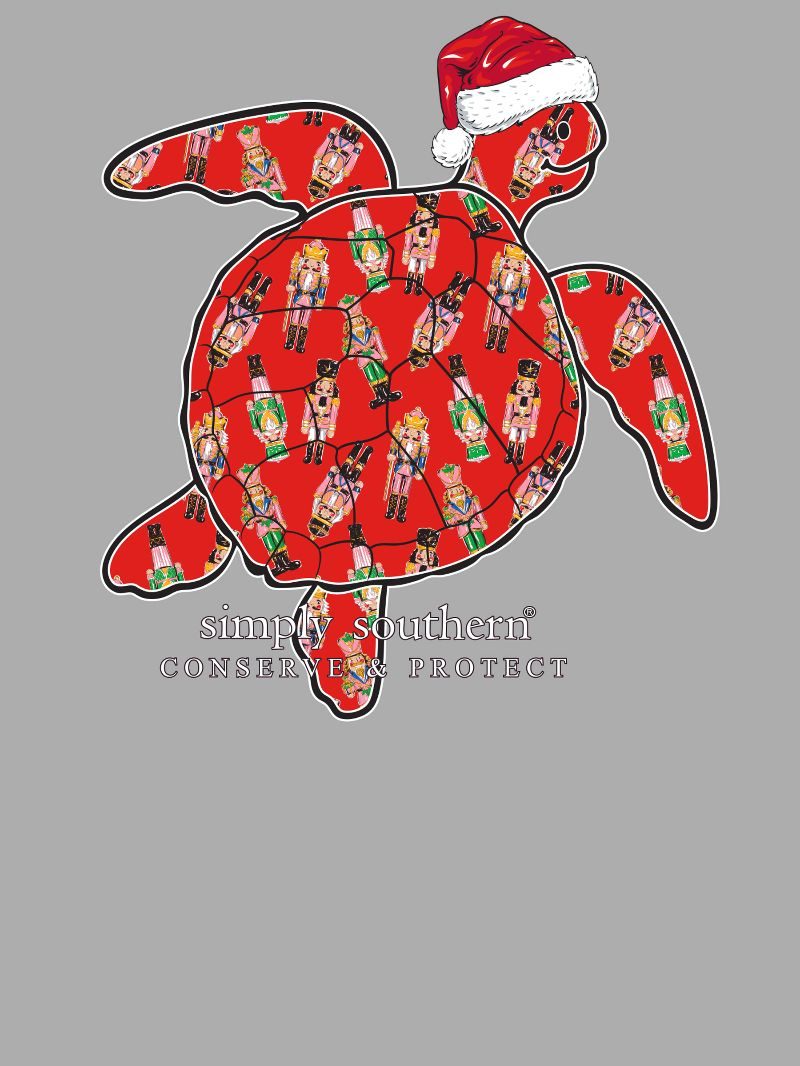 Christmas Turtle With Mistletoe Clipart Cute Sublimation
