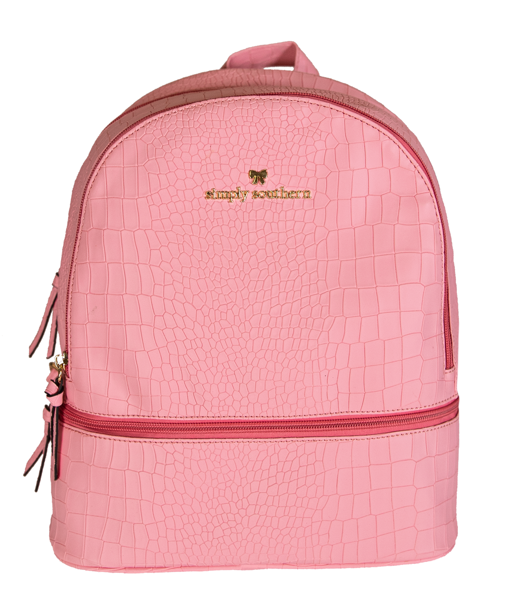 Simply southern leather backpack hot sale