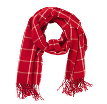 Load image into Gallery viewer, Plaid Scarf