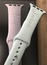 Load image into Gallery viewer, Apple Watch Silicone Bands