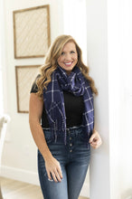 Load image into Gallery viewer, Plaid Scarf