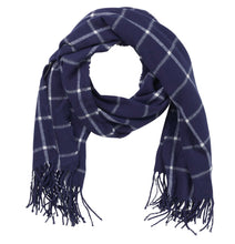 Load image into Gallery viewer, Plaid Scarf