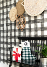 Load image into Gallery viewer, Check knit stocking