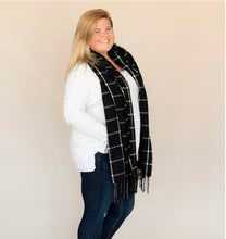 Load image into Gallery viewer, Plaid Scarf