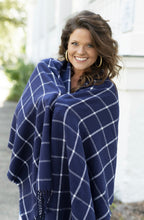 Load image into Gallery viewer, Plaid Scarf