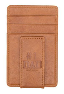 Simply Southern Guys Leather Money Clip