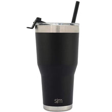 Load image into Gallery viewer, Black 30 oz Tumbler