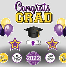 Load image into Gallery viewer, Graduation Lawn Sign Rental