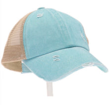 Load image into Gallery viewer, CC Kids Distressed Crisscross hats