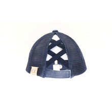 Load image into Gallery viewer, CC Kids Distressed Crisscross hats