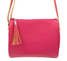 Load image into Gallery viewer, Leather crossbody