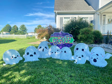 Load image into Gallery viewer, We’ve Been Boo’d Lawn Sign Rental
