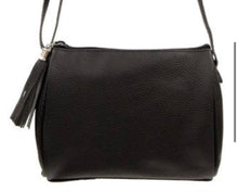 Load image into Gallery viewer, Leather crossbody