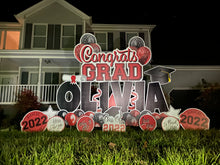 Load image into Gallery viewer, Graduation Lawn Sign Rental