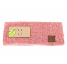 Load image into Gallery viewer, Soft Ribbed Leather Patch CC Head Wrap