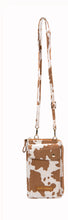 Load image into Gallery viewer, Cow Crossbody purse